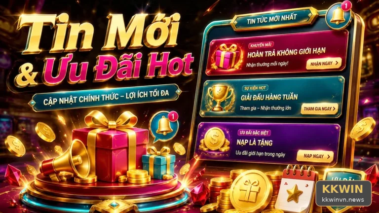 KKWINVNNEWS 02 Khuyến Mãi Bản Đối Chiếu — Bảng Kiểm Tra Cho Thời Hạn Và