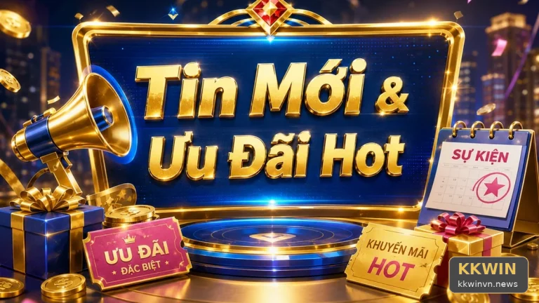 KKWINVNNEWS 04 Khuyến Mãi Khung Phân Tích — Hướng Dẫn Xác Minh Chương Trình