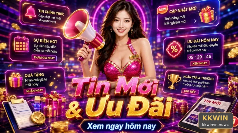 KKWINVNNEWS 06 Khuyến Mãi Lộ Trình Tham Khảo — Kinh Nghiệm Đọc Quy Tắc Áp