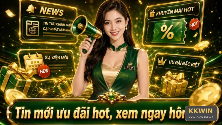KKWINVNNEWS 09 Khuyến Mãi Phiếu Rà Soát — Quản Lý Kỳ Vọng Khi Xem Sự Kiện