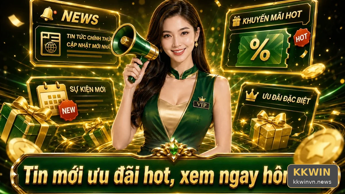 KKWINVNNEWS 09 Khuyến Mãi Phiếu Rà Soát — Quản Lý Kỳ Vọng Khi Xem Sự Kiện