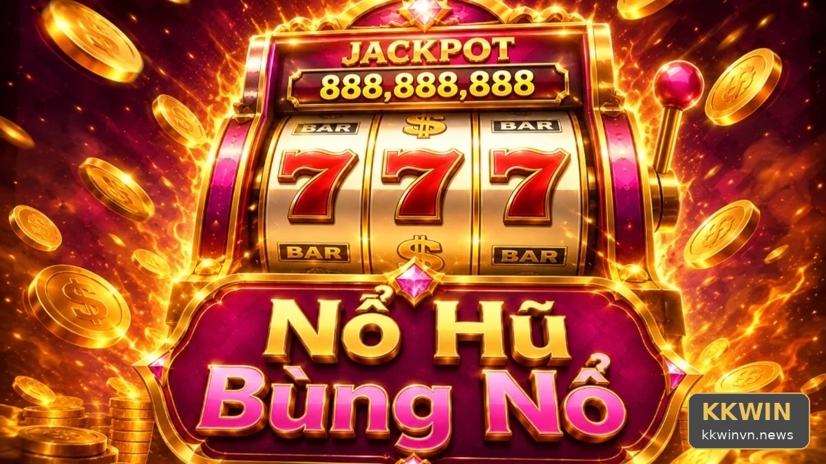 Cho Người Chơi Sáu Điểm Kiểm Tra Cảnh Nổ Hũ Slot Và Jackpot Dành