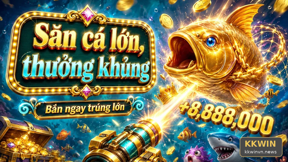 Bắn Cá Càng Nhanh Càng Dễ Trúng: Hiểu Đúng Kinh Nghiệm Săn Thưởng