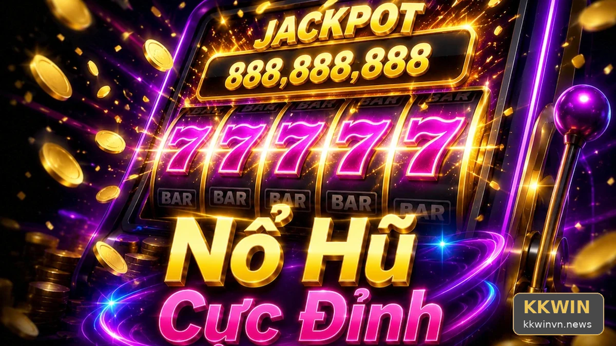 Tưởng jackpot càng lớn càng dễ nổ hũ: Sai lầm khi đọc guồng slot
